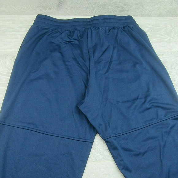 Under Armour UA Project Rock Knit Track Pants Mens Navy Blue NEW - Picture 6 of 10